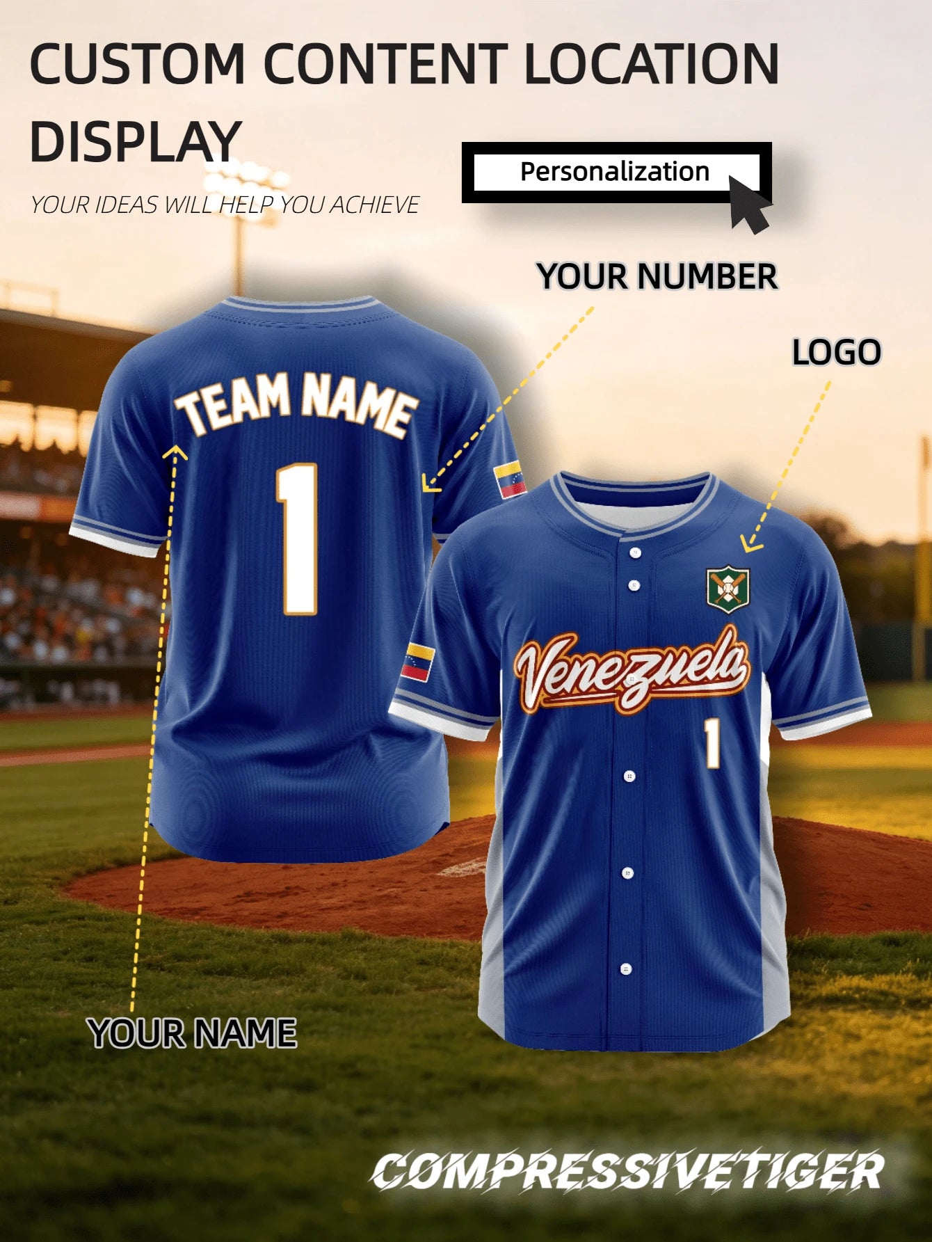 2026 Mexico Home White Baseball Jersey With Red And Green Trim, Full Customization Service, Loose Button-Up Style Sports