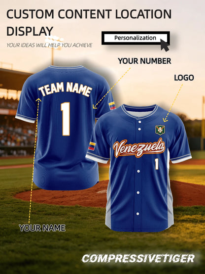 2026 Mexico Home White Baseball Jersey With Red And Green Trim, Full Customization Service, Loose Button-Up Style Sports