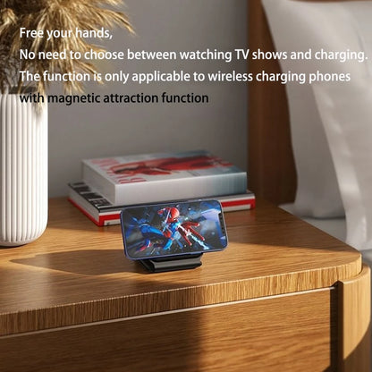 2026 New 3-In-1 Magnetic Wireless Charging Stand Suitable For IPhone 17 16 15 14 13 Pro Max, S23 S24 S25 Phones, 3-In-1 Portable Foldable Wireless Charger, Supports Fast Charging For Apple Watch