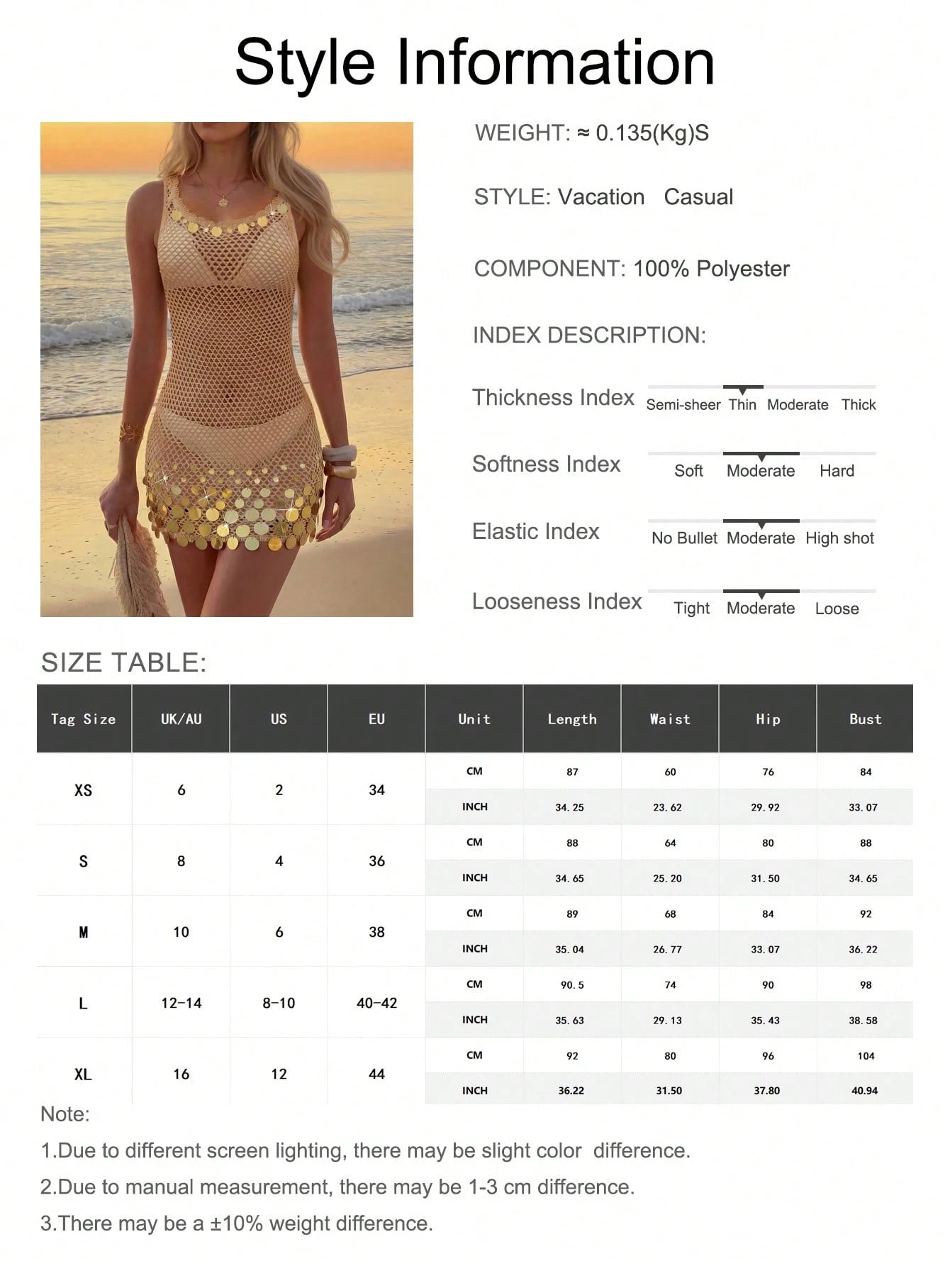 2026 New Arrival Women's Sexy Sequin Design Spaghetti Strap Hollow Sheer Beach Vacation Sleeveless Cover Up Mini Dress Summer, Western Boho