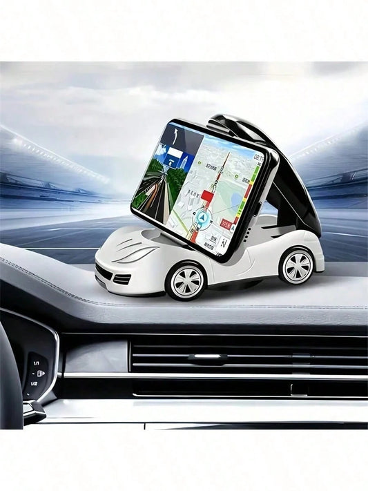 2026 New Foldable 360° Rotating Car Phone Holder – Universal Smartphone Mount For All Car Models! This Stylish And Practical Phone Holder Is The Perfect Car Accessory To Free Up Your Hands While Drivi