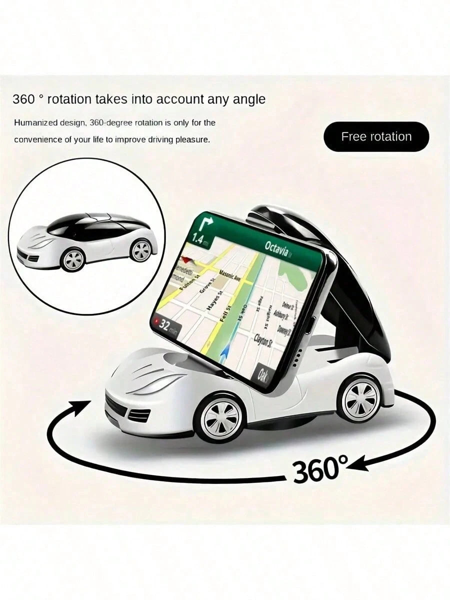 2026 New Foldable 360° Rotating Car Phone Holder – Universal Smartphone Mount For All Car Models! This Stylish And Practical Phone Holder Is The Perfect Car Accessory To Free Up Your Hands While Drivi