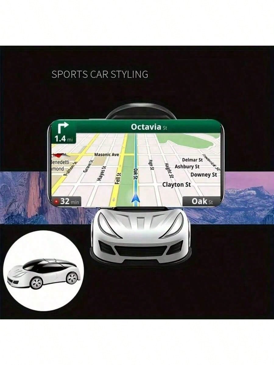 2026 New Foldable 360° Rotating Car Phone Holder – Universal Smartphone Mount For All Car Models! This Stylish And Practical Phone Holder Is The Perfect Car Accessory To Free Up Your Hands While Drivi