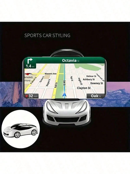 2026 New Foldable 360° Rotating Car Phone Holder – Universal Smartphone Mount For All Car Models! This Stylish And Practical Phone Holder Is The Perfect Car Accessory To Free Up Your Hands While Drivi
