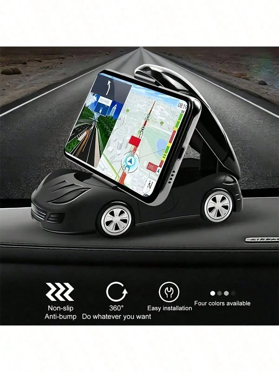 2026 New Foldable 360° Rotating Car Phone Holder – Universal Smartphone Mount For All Car Models! This Stylish And Practical Phone Holder Is The Perfect Car Accessory To Free Up Your Hands While Drivi