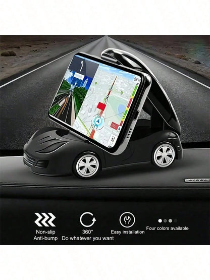 2026 New Foldable 360° Rotating Car Phone Holder – Universal Smartphone Mount For All Car Models! This Stylish And Practical Phone Holder Is The Perfect Car Accessory To Free Up Your Hands While Drivi
