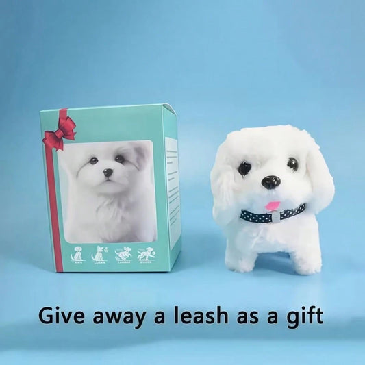 2026 Simulation Robot Dog- With Interactive Walking, Barking, Expressive And Soft Plush Material- Ideal Choice For Adults And Teenagers, Cute Animal Inspired Products, Soft Touch Hair, Random Colors