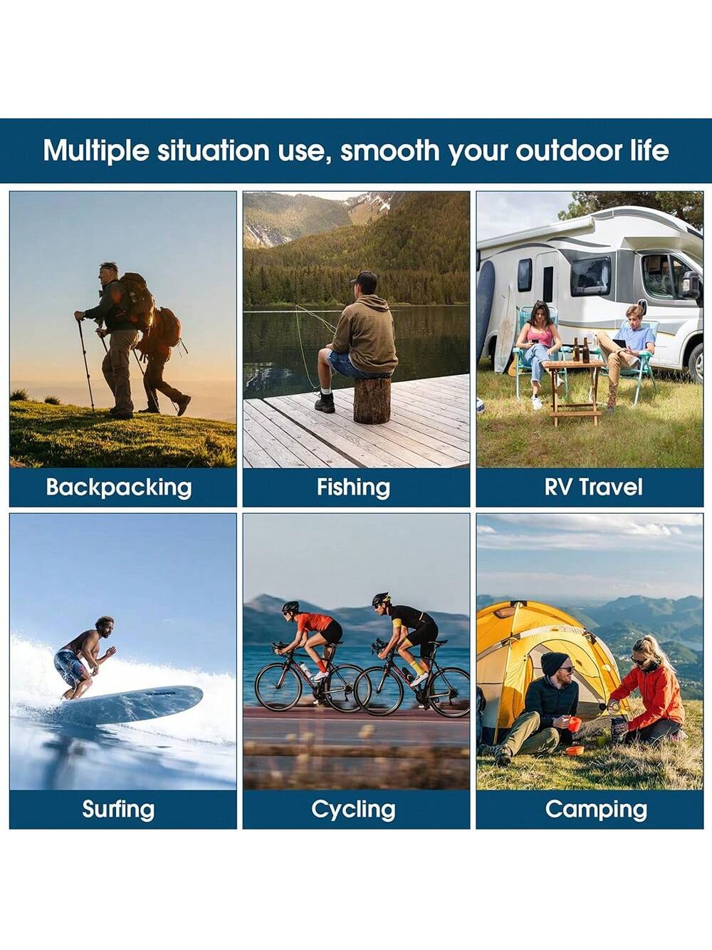 20L Portable Camping Shower Bag With Removable Hose And On-Off Switchable Shower Head For Outdoor Camping & Traveling, Two Styles Shipped Randomly
