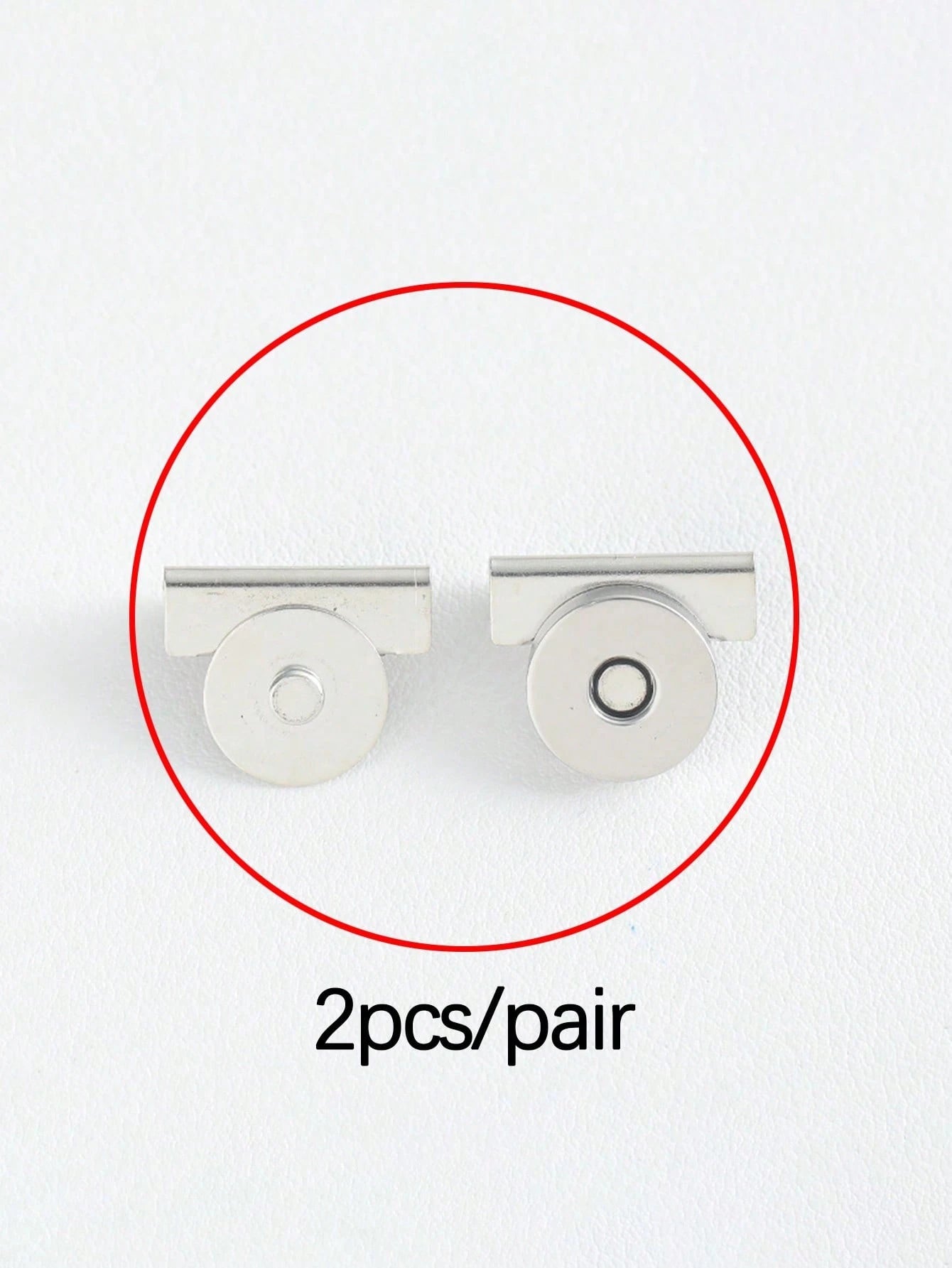 20mm*7mm Magnetic Alloy Clasp, 4 Colors Available, Seamless Magnetic Closure, Suitable For Shoulder Bags And Clothing, DIY Craft Accessories, Vintage Bag Metal Buckle Rotary Lock, Suitable For Shoulde