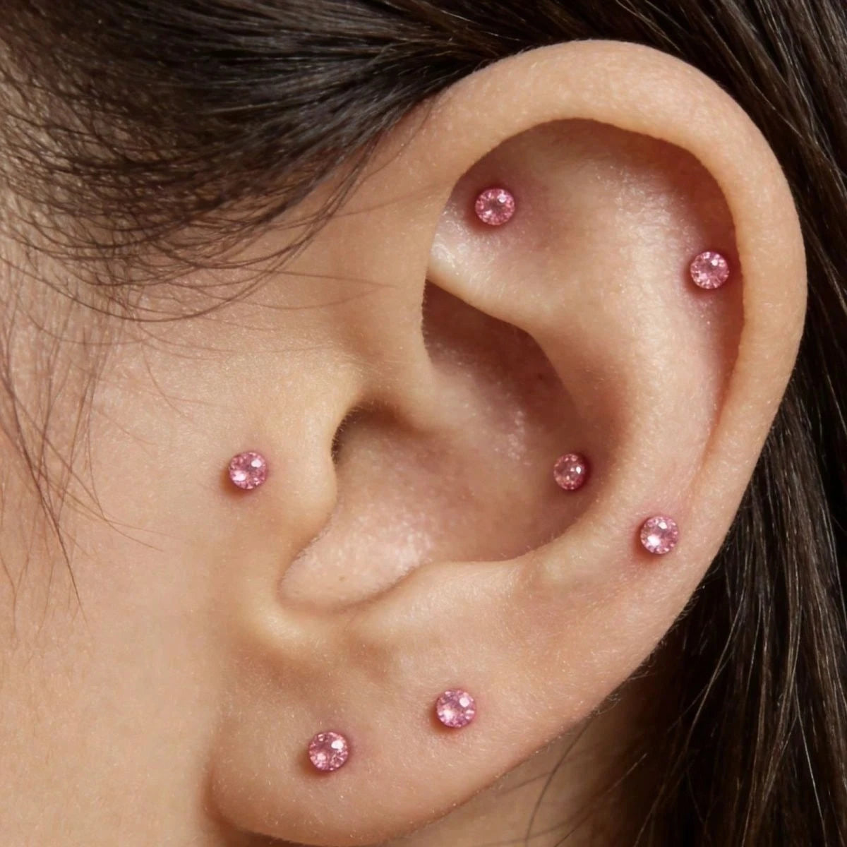20pcs Disposable Ear Acupressure Patches, Ear Acupuncture Therapy Massage Ear Point Stickers