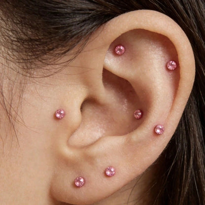 20pcs Disposable Ear Acupressure Patches, Ear Acupuncture Therapy Massage Ear Point Stickers
