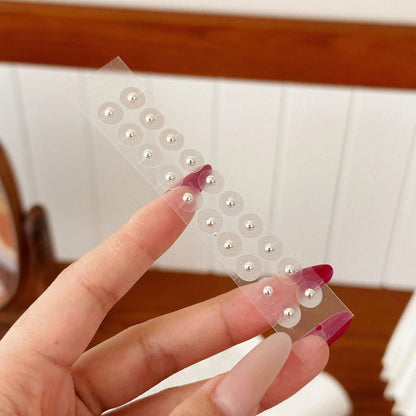 20pcs Disposable Ear Acupressure Patches, Ear Acupuncture Therapy Massage Ear Point Stickers
