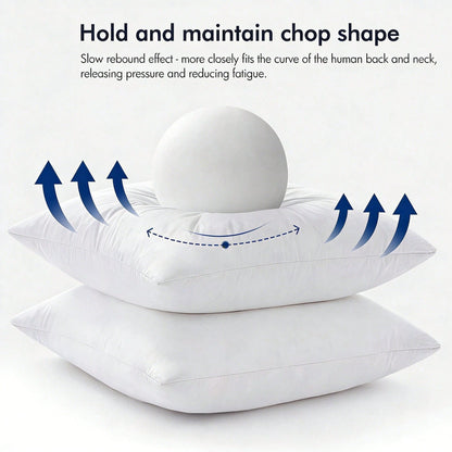 22-Inch White Pillow Insert Multi-Piece Set, 100% Microfiber Filled, Designed Specifically For Beds And Sofas To Enhance Comfort, Machine Washable And Hypoallergenic, Bohemian Style. Suitable For Livi