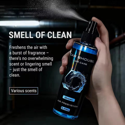 245ml Large Capacity Floral & Fruity Scented Car Air Freshener Spray, Long-Lasting Fragrance, Odor Eliminator & Air Purifier For Car, Home, Bathroom, Bedroom, Hotel, Office, Multi-Purpose Aromatic Dif
