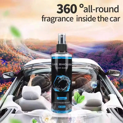 245ml Large Capacity Floral & Fruity Scented Car Air Freshener Spray, Long-Lasting Fragrance, Odor Eliminator & Air Purifier For Car, Home, Bathroom, Bedroom, Hotel, Office, Multi-Purpose Aromatic Dif