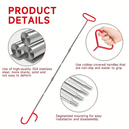29pcs Emergency Auto Tool Window-Car Door Lock/Unlock Universal Repair Tool Kits