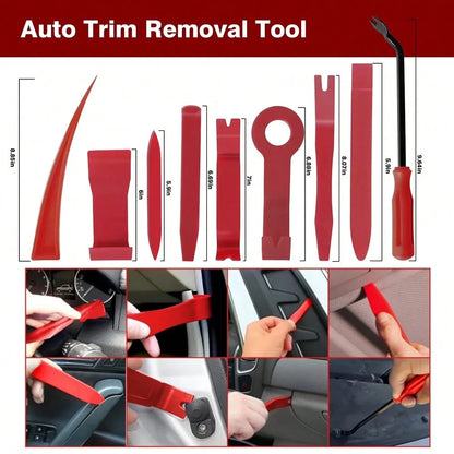29pcs Emergency Auto Tool Window-Car Door Lock/Unlock Universal Repair Tool Kits