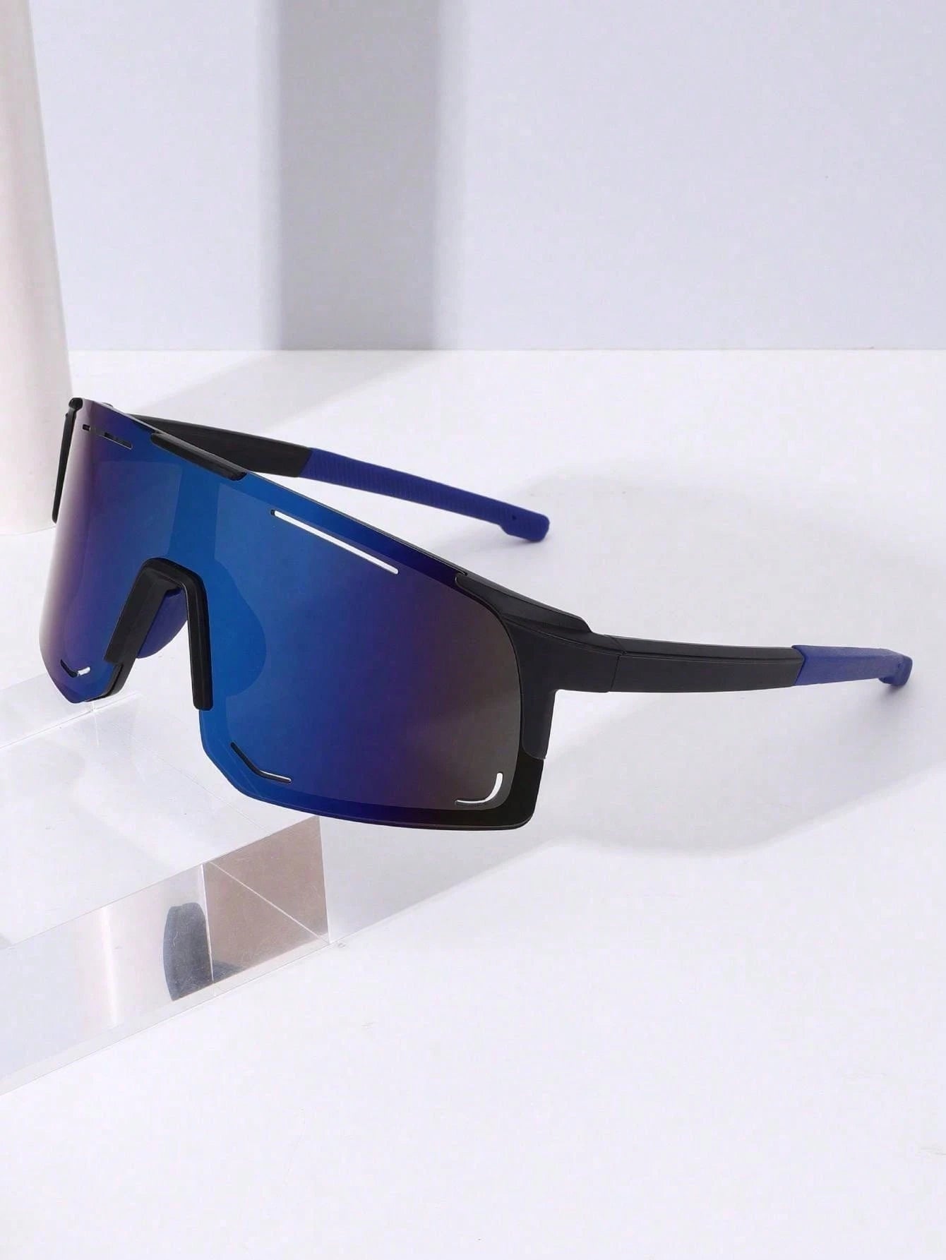 2pairs Sports Style Ins Fashion Sunglasses For Hiking, Running, Travel, Teens, Back To School