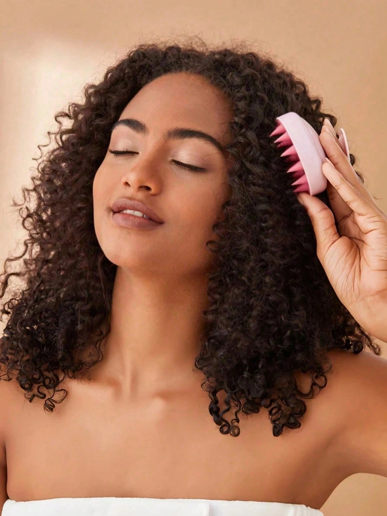 2pcs Candy Color Silicone Shampoo Brush, Scalp Cleansing, Massage, Hair Washing Tool, Massage Comb, Anti-Dandruff Scalp Comb, Soft Silicone Massage Brush, Exfoliating Scalp, Shampoo Brush, Gentle Hair