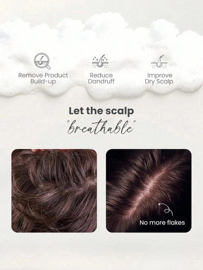 2pcs Candy Color Silicone Shampoo Brush, Scalp Cleansing, Massage, Hair Washing Tool, Massage Comb, Anti-Dandruff Scalp Comb, Soft Silicone Massage Brush, Exfoliating Scalp, Shampoo Brush, Gentle Hair