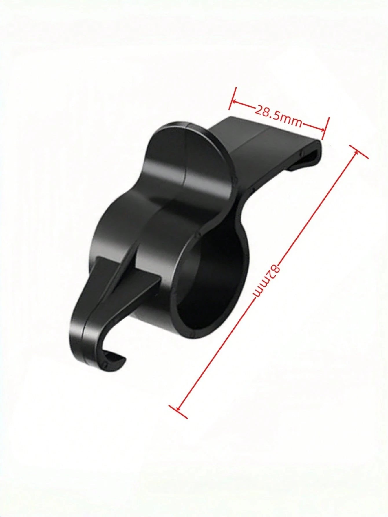 2pcs Car Seat Back Hanger, Multifunctional Vehicle Storage Hooks For Fishing Rod, Umbrella, Towel