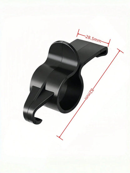 2pcs Car Seat Back Hanger, Multifunctional Vehicle Storage Hooks For Fishing Rod, Umbrella, Towel