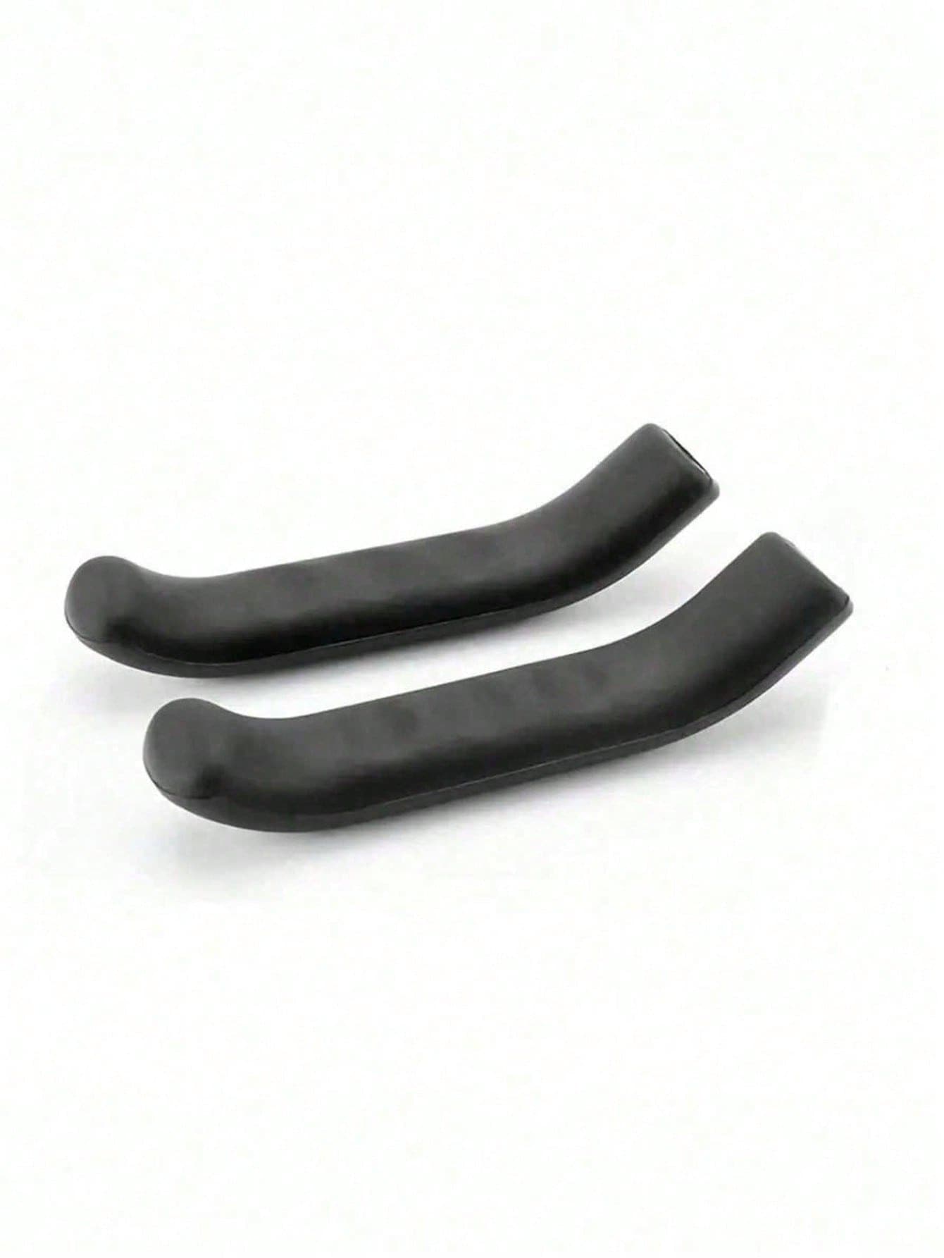 2pcs Comfortable Anti-Slip Silicone Brake Handle Grips, Suitable For Mountain Bike, Road Bike And BMX Bicycle, Shock-Absorbing And Easy To Install