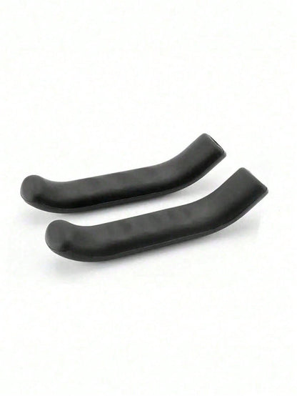 2pcs Comfortable Anti-Slip Silicone Brake Handle Grips, Suitable For Mountain Bike, Road Bike And BMX Bicycle, Shock-Absorbing And Easy To Install