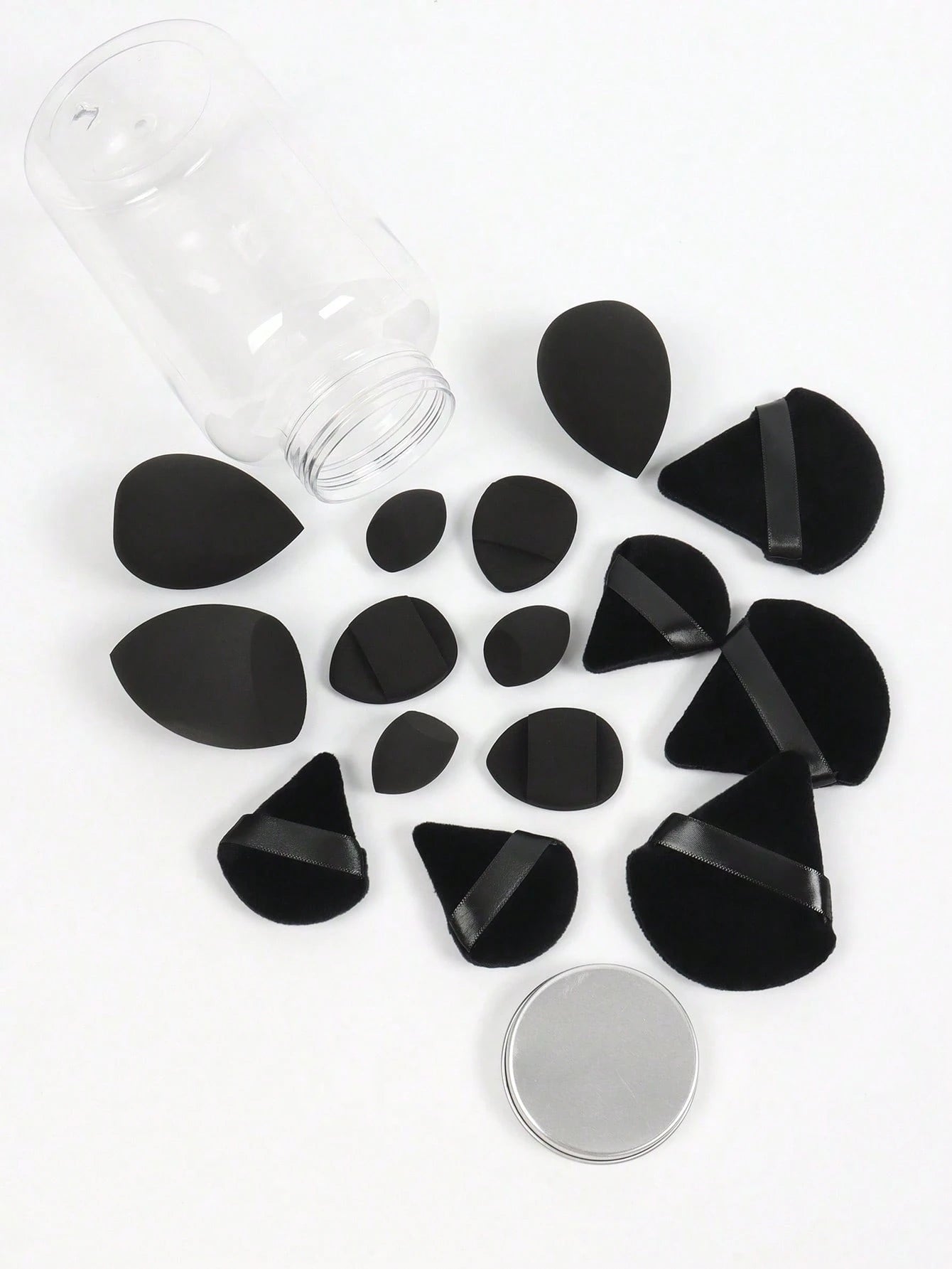 2pcs Makeup Sponges, Foundation Mixing Beauty Sponges, Flawless For Liquid, Cream And Powder