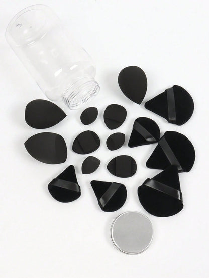 2pcs Makeup Sponges, Foundation Mixing Beauty Sponges, Flawless For Liquid, Cream And Powder