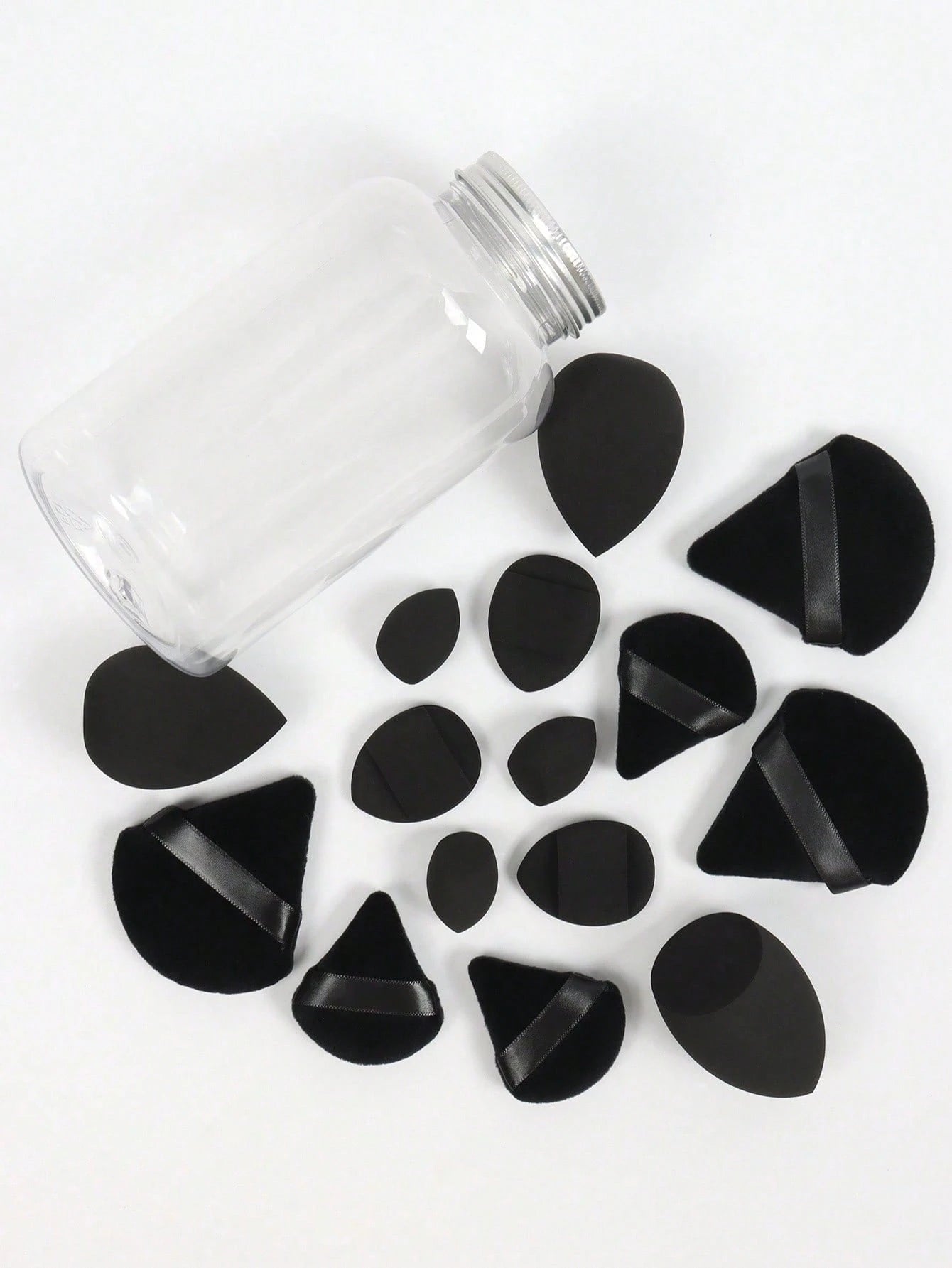 2pcs Makeup Sponges, Foundation Mixing Beauty Sponges, Flawless For Liquid, Cream And Powder