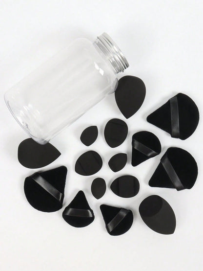 2pcs Makeup Sponges, Foundation Mixing Beauty Sponges, Flawless For Liquid, Cream And Powder