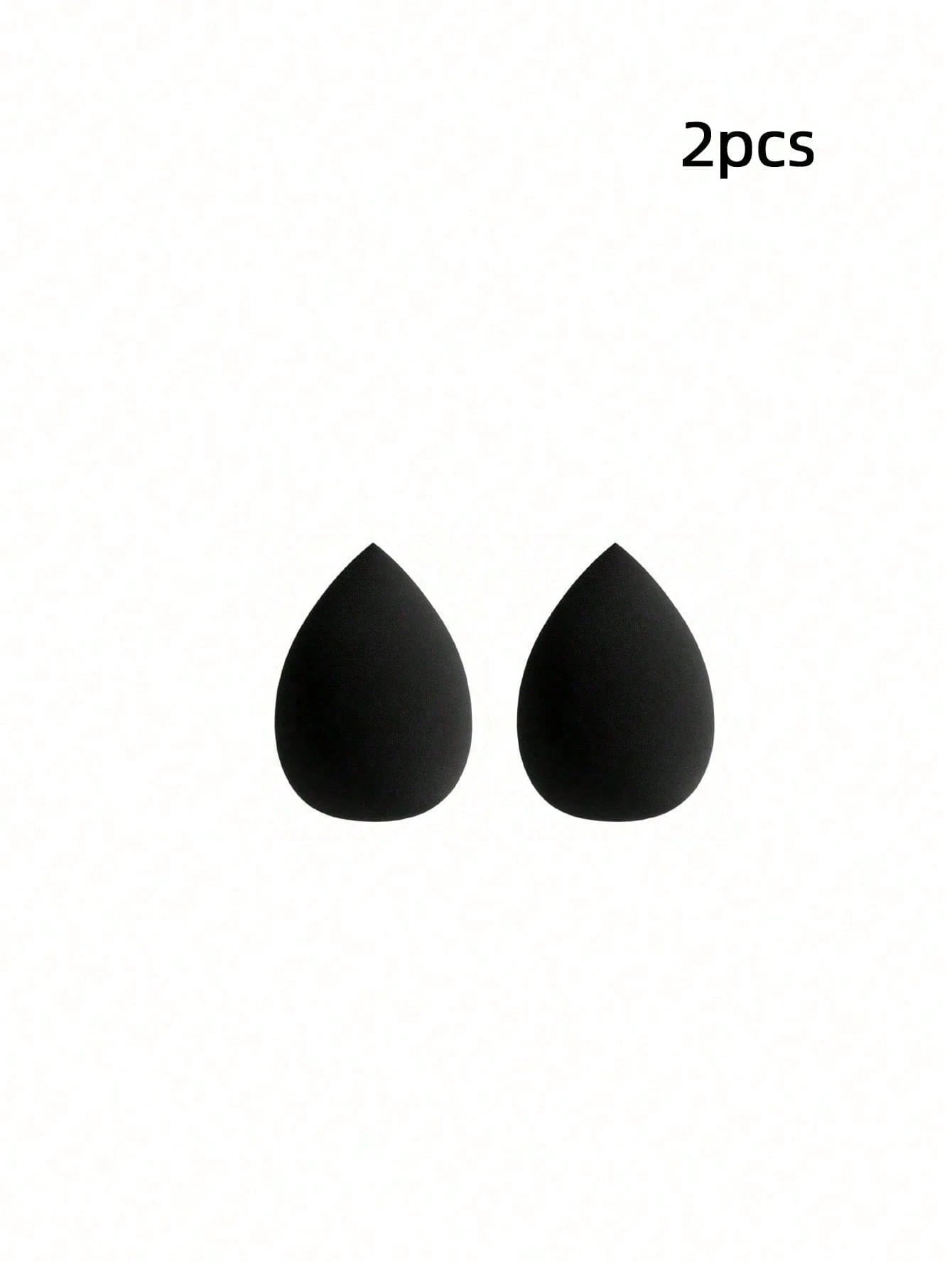 2pcs Makeup Sponges, Foundation Mixing Beauty Sponges, Flawless For Liquid, Cream And Powder