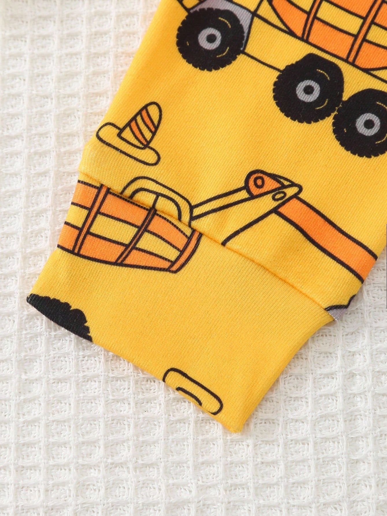 2pcs Set Young Boys' Casual Truck & Letter Print Round Neck Short Sleeve Top And Elastic Waist Knit Leggings, Cute Homewear