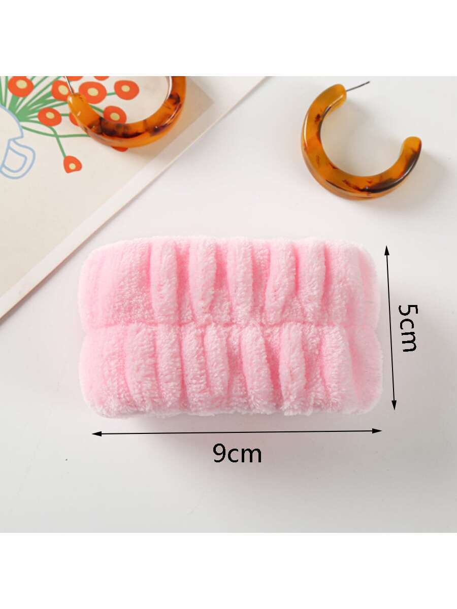 2pcs Water-Absorbing & Waterproof Face Washing Wristbands For Women, Protective Wrist Sleeves For Hand Washing, Bracelets,Skincare Headband,Beauty,Skin Care Products,Spa,Self Care,Skin Care Tools,Face
