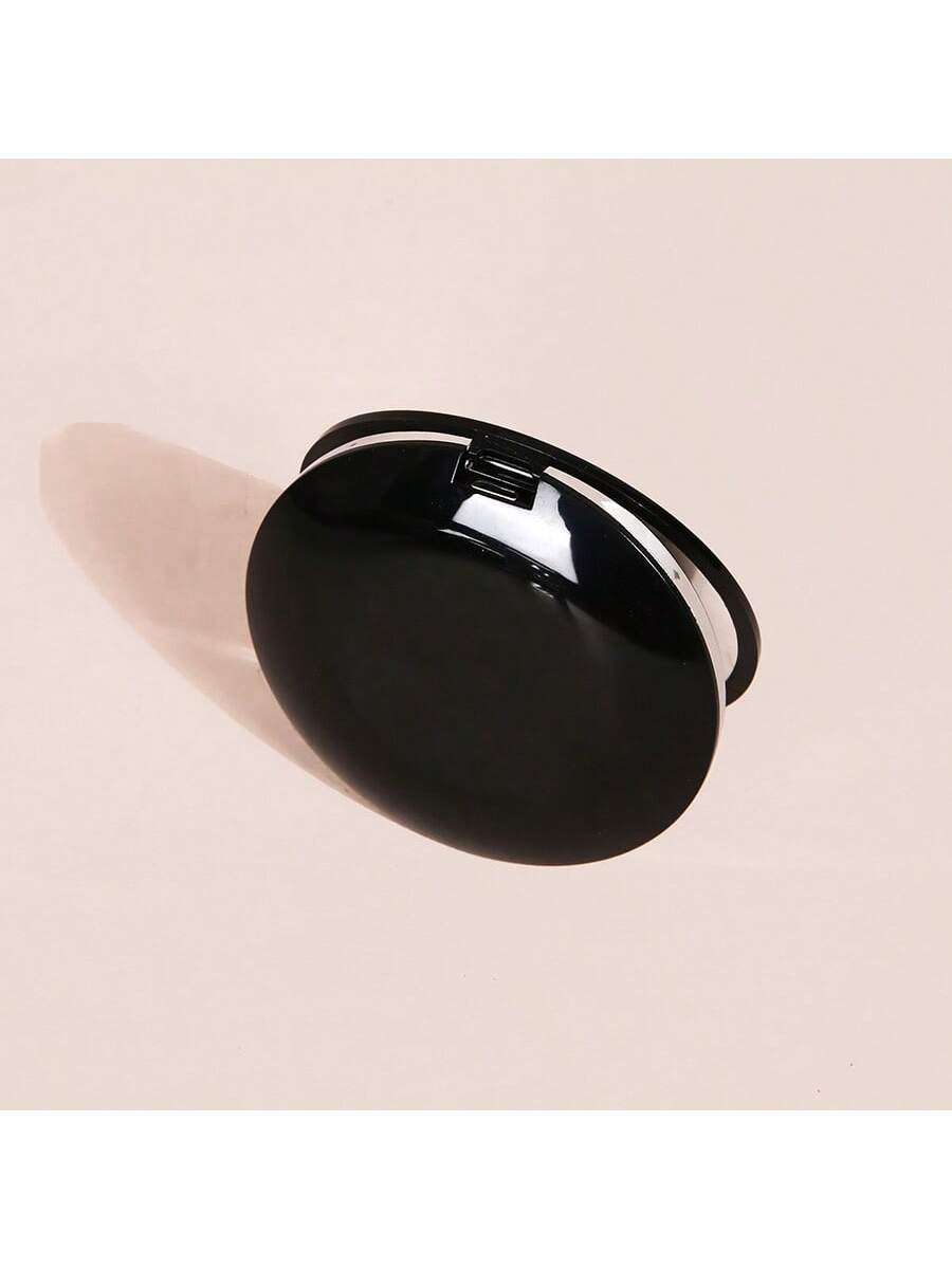 2X Magnifying Lighted Makeup Mirror, 3 Brightness Levels, Portable Foldable Round LED Mirror, Single-Sided 2X Magnification, Mini USB Rechargeable Illuminated Mirror, Unique Gift For Men And Women