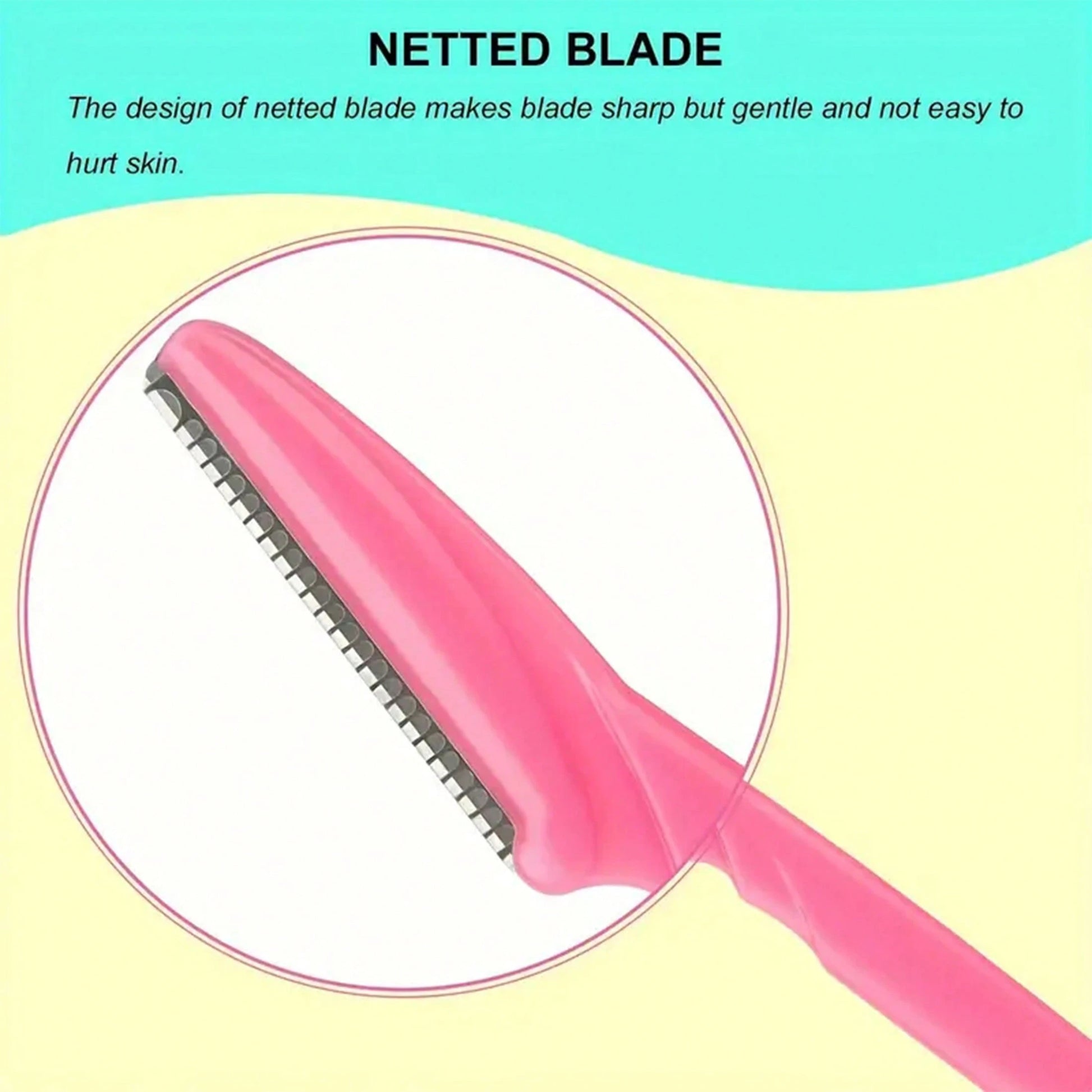 3/10/20/30/50Eyebrow Trimmer Knives Portable Face Razor Hair Remover Eye Brow Epilation Hair Removal Cutter Shaver Blades Makeup Tools