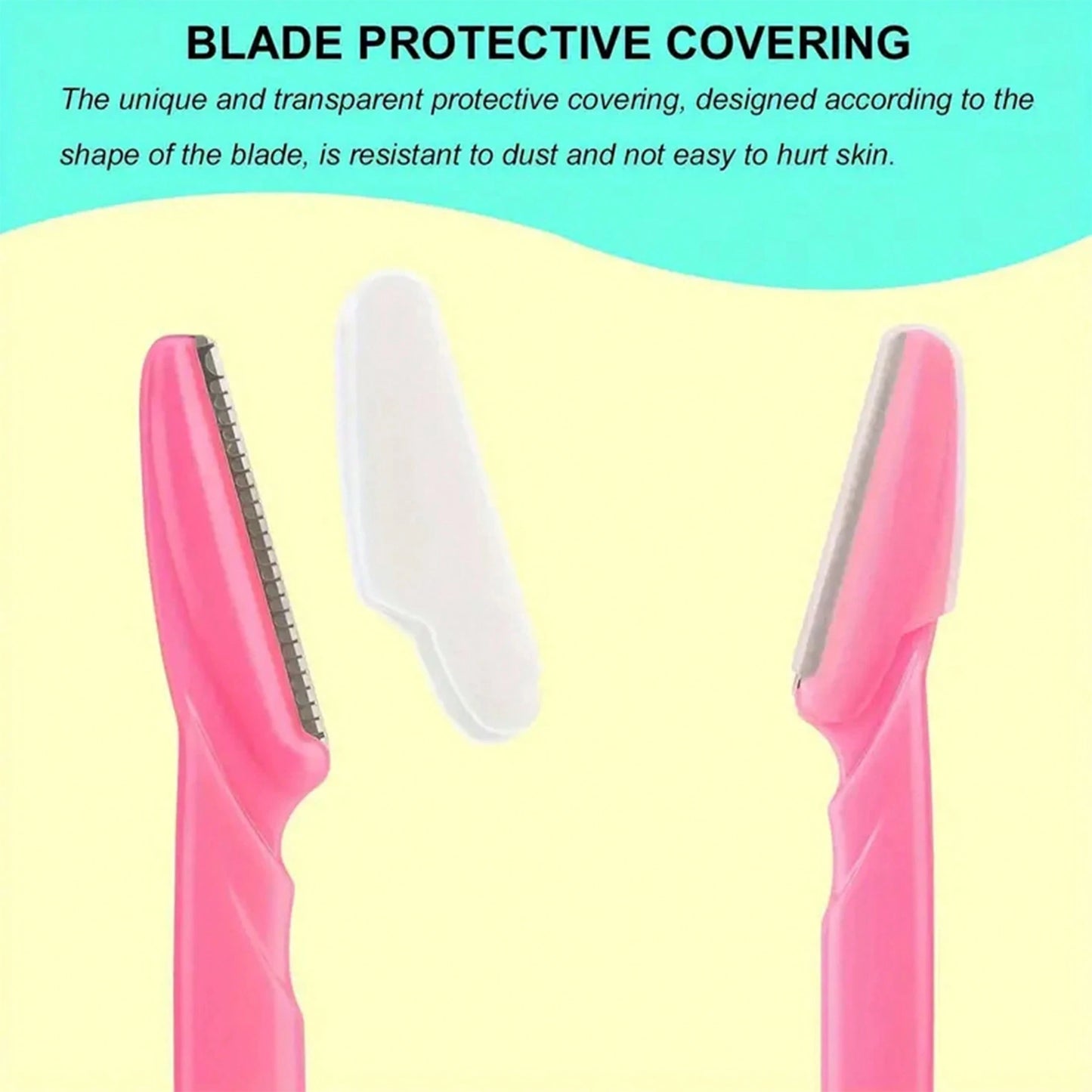 3/10/20/30/50Eyebrow Trimmer Knives Portable Face Razor Hair Remover Eye Brow Epilation Hair Removal Cutter Shaver Blades Makeup Tools