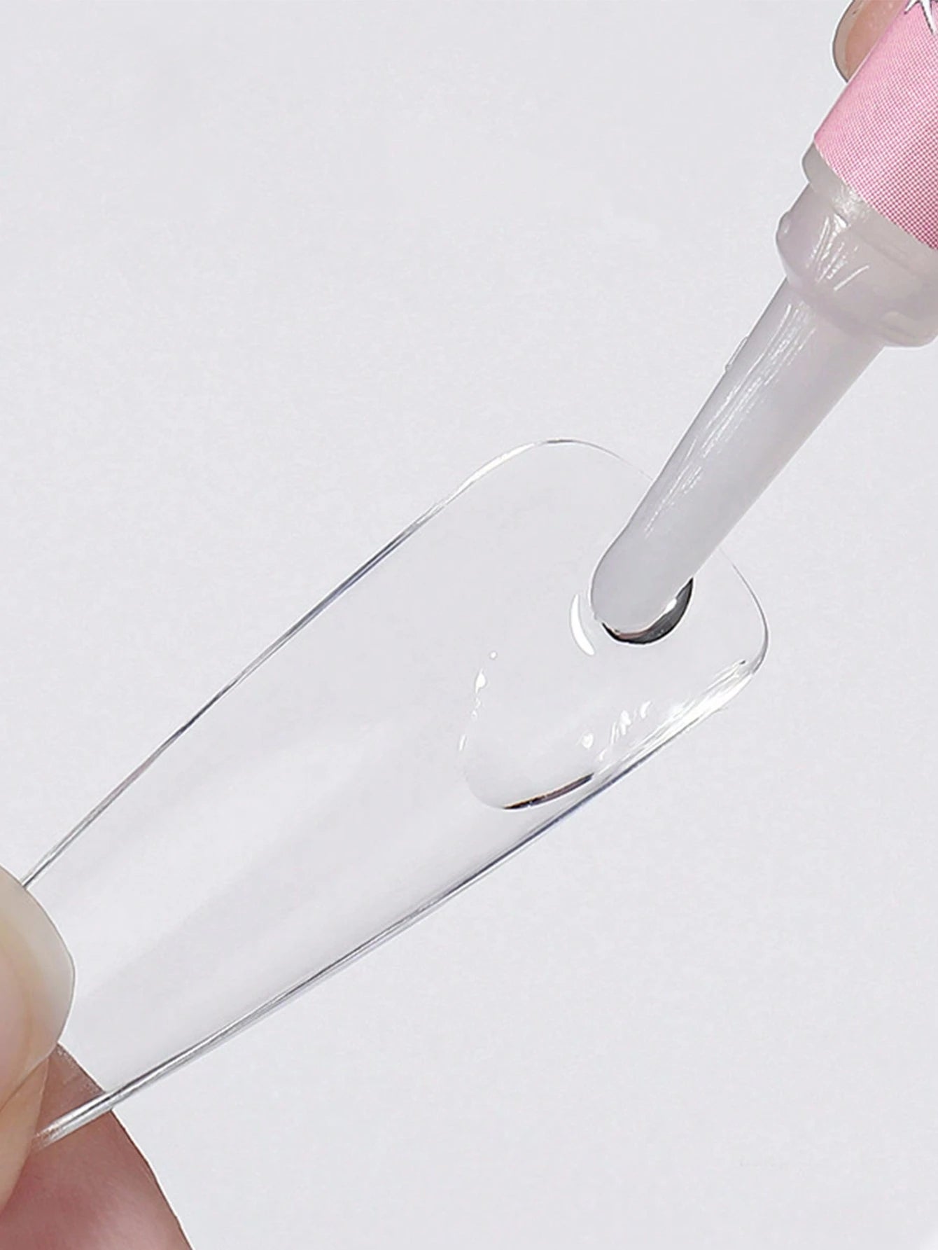 3/14/28/112PCS Ultimate Long Lasting Nail Glue- Super Strong Bond For Press-On Nails, Acrylic Tips, Salon-Quality Results- Quick-Dry, DIY Friendly, Perfect For Glamorous At-Home Manicures