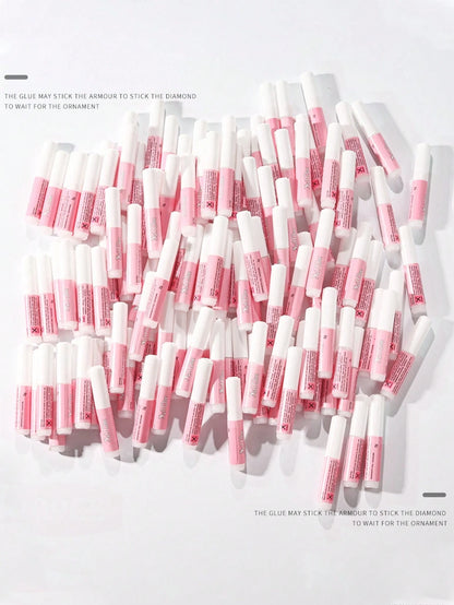 3/14/28/112PCS Ultimate Long Lasting Nail Glue- Super Strong Bond For Press-On Nails, Acrylic Tips, Salon-Quality Results- Quick-Dry, DIY Friendly, Perfect For Glamorous At-Home Manicures