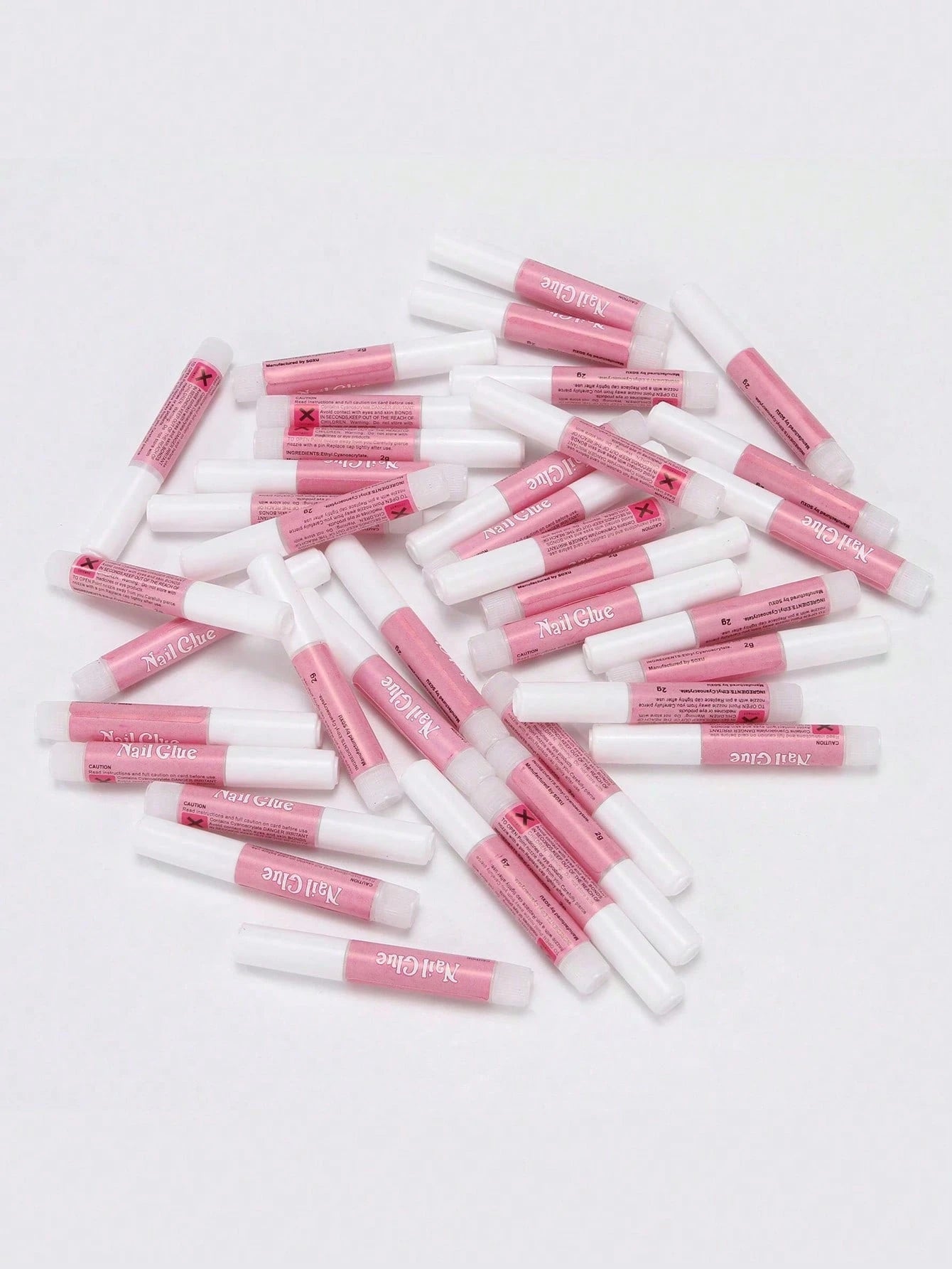 3/14/28/112PCS Ultimate Long Lasting Nail Glue- Super Strong Bond For Press-On Nails, Acrylic Tips, Salon-Quality Results- Quick-Dry, DIY Friendly, Perfect For Glamorous At-Home Manicures