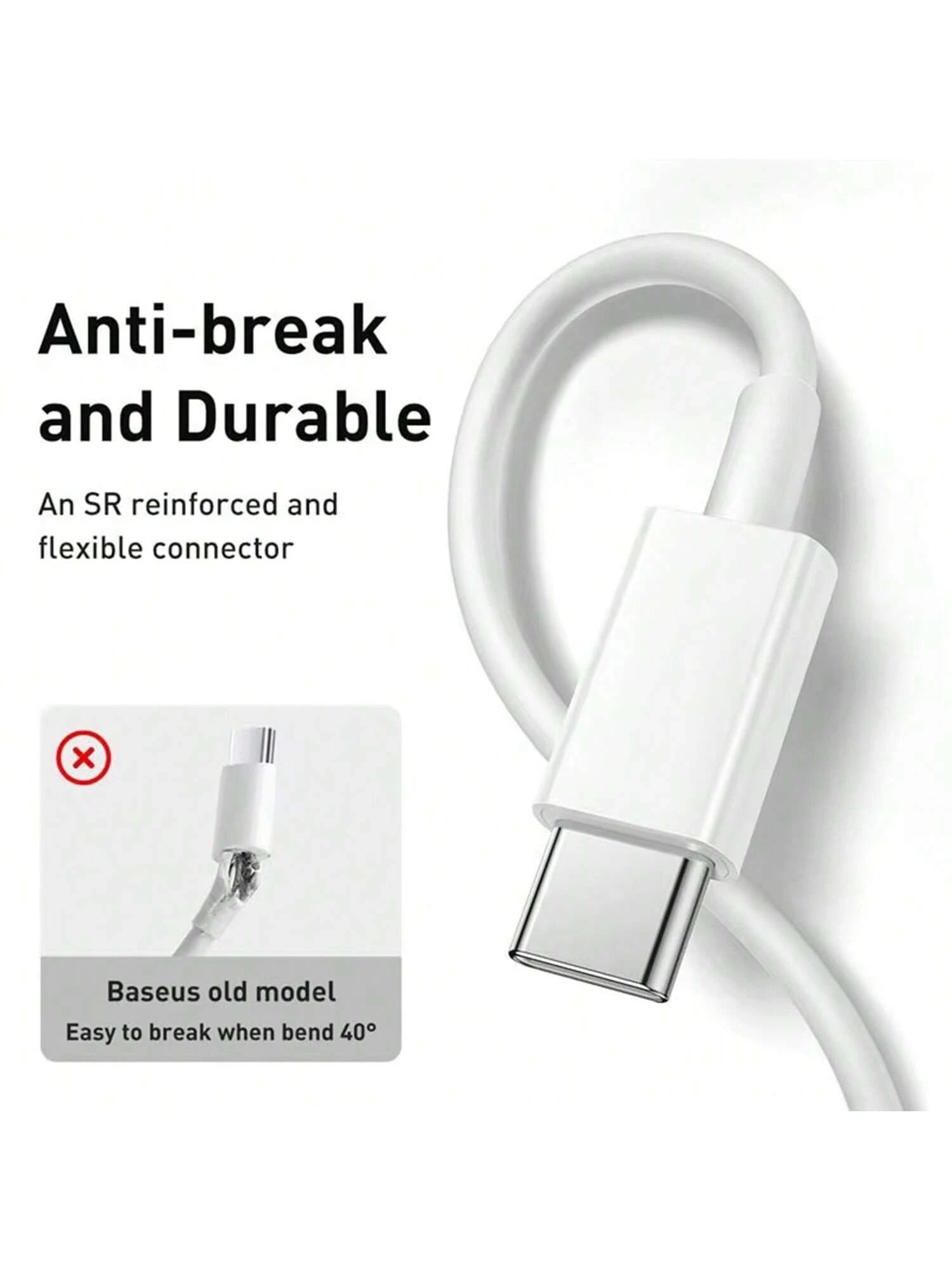 3.3ft/6.6ft/10ft USB-C To USB-C Charging Cable, USB-C Fast Charging Data Cable, USB-C Power Cord Compatible With IPhone 17 16 15 Pro Plus Pro Max, Galaxy S26 S25 S24 S23 S22, Pro/Air And More