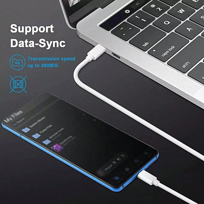 3.3ft/6.6ft/10ft USB-C To USB-C Charging Cable, USB-C Fast Charging Data Cable, USB-C Power Cord Compatible With IPhone 17 16 15 Pro Plus Pro Max, Galaxy S26 S25 S24 S23 S22, Pro/Air And More