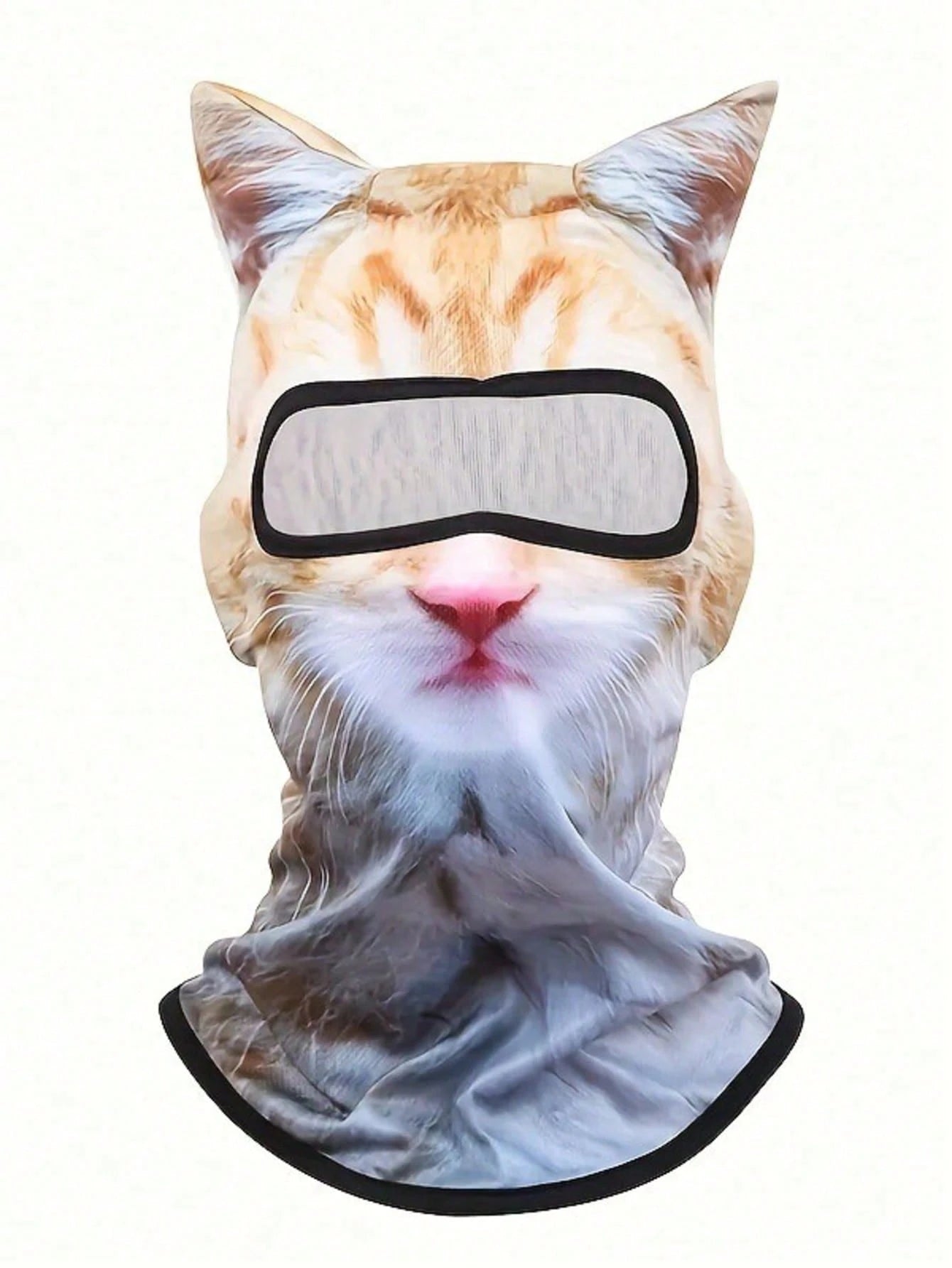 3D Breathable Face Mask, Summer Cooling Neck Gaiter, UV Protection Ski Scarf, Multipurpose Outdoor Headwear