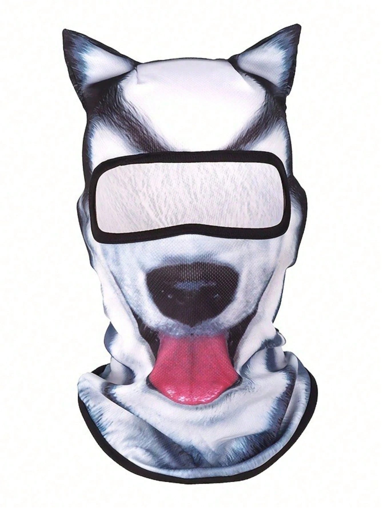 3D Breathable Face Mask, Summer Cooling Neck Gaiter, UV Protection Ski Scarf, Multipurpose Outdoor Headwear