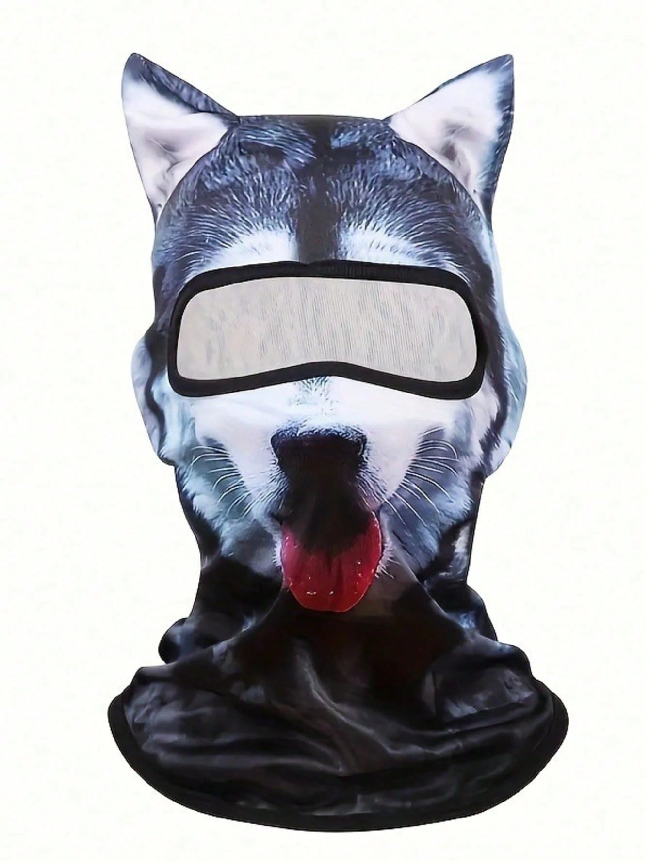 3D Breathable Face Mask, Summer Cooling Neck Gaiter, UV Protection Ski Scarf, Multipurpose Outdoor Headwear