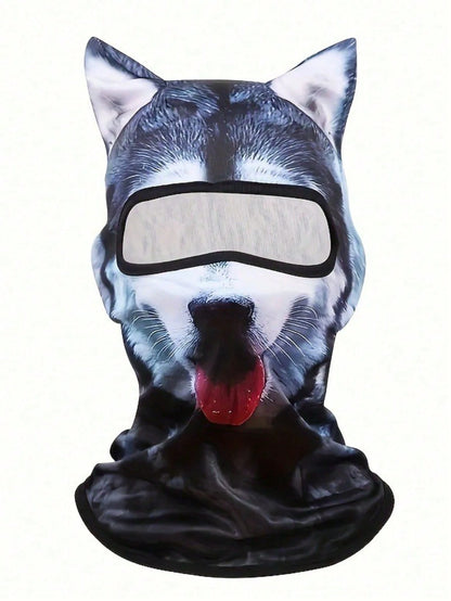 3D Breathable Face Mask, Summer Cooling Neck Gaiter, UV Protection Ski Scarf, Multipurpose Outdoor Headwear