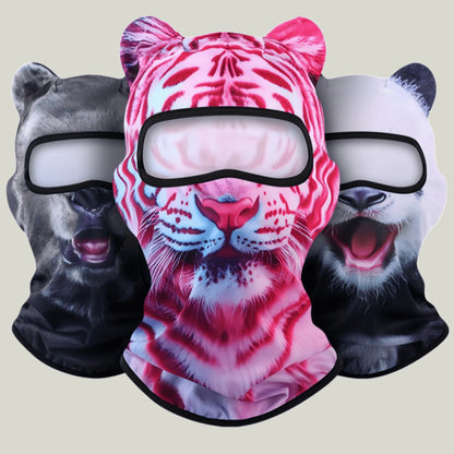 3D Breathable Face Mask, Summer Cooling Neck Gaiter, UV Protection Ski Scarf, Multipurpose Outdoor Headwear