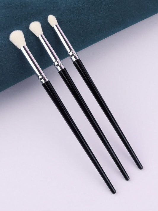 3pcs Blending Brush Nose Shadow Brush Detail Brush,Eyebrow Brush,Eyeshadow Brush,Spoolie,Spoolie Brush,Giveaways
