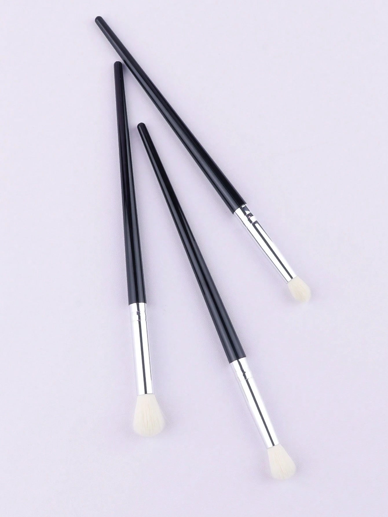 3pcs Blending Brush Nose Shadow Brush Detail Brush,Eyebrow Brush,Eyeshadow Brush,Spoolie,Spoolie Brush,Giveaways